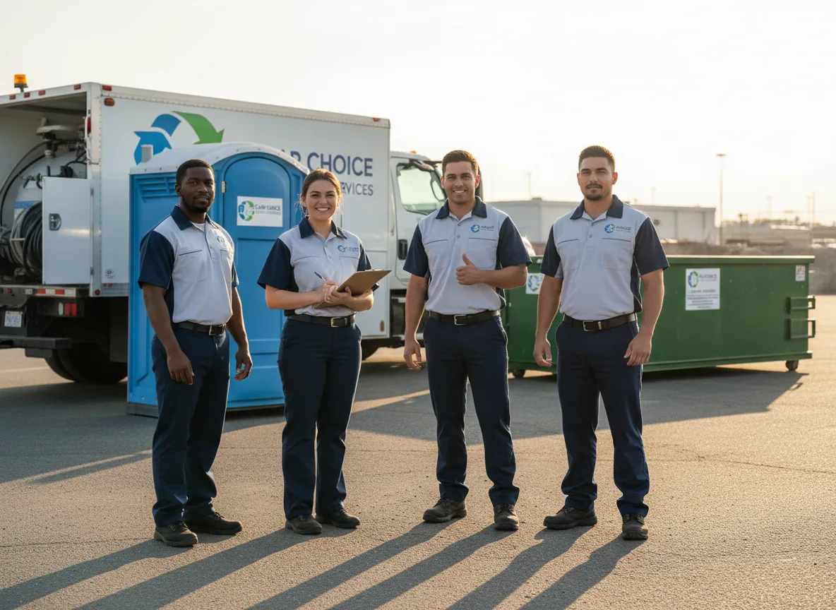 Porta Potty Rental company in King, WI