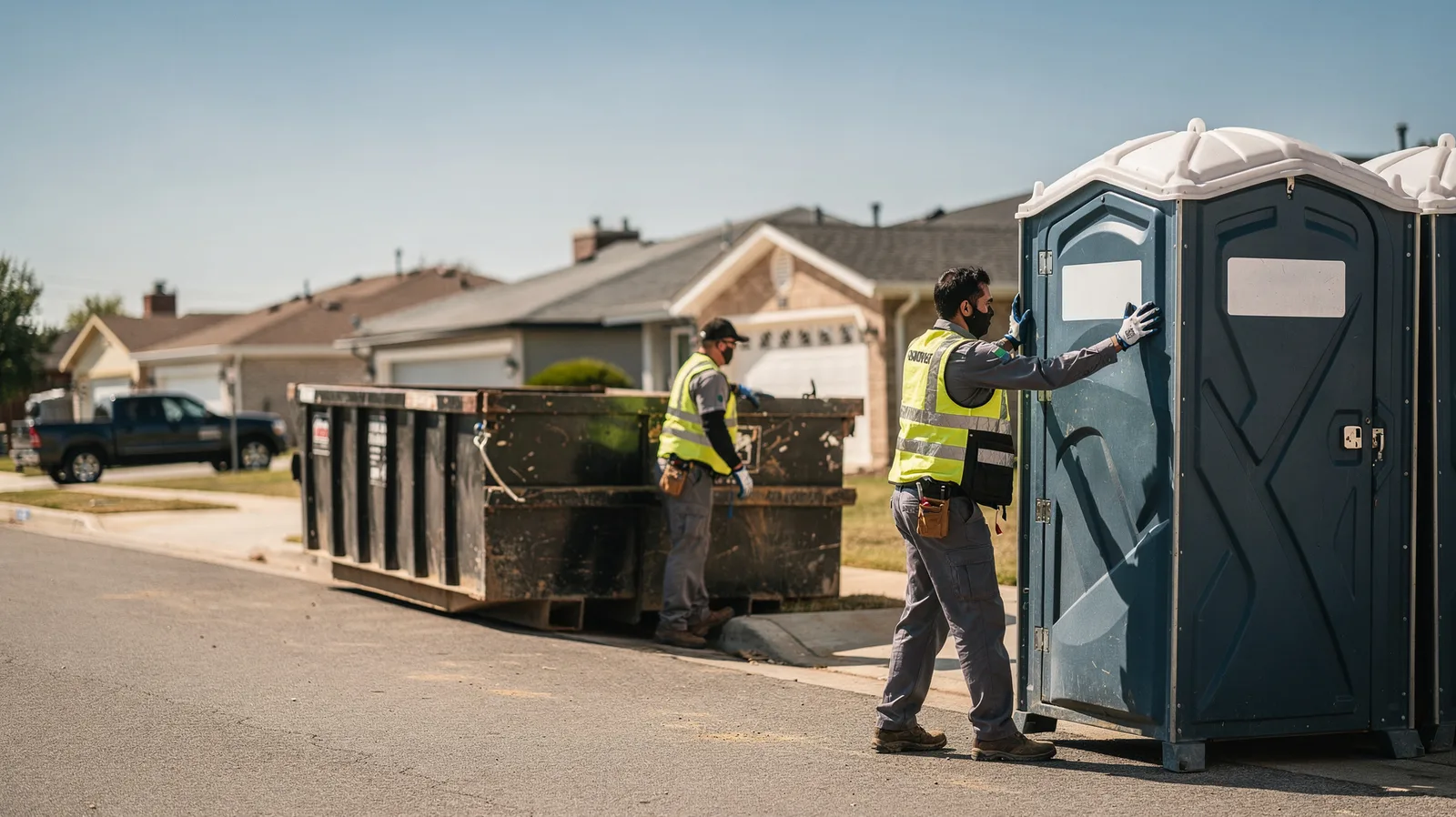 Porta Potty Rental in King, WI near me